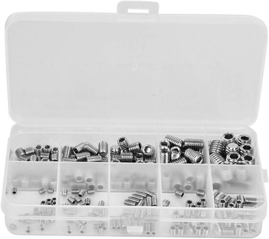 Precisiongeek Kartelschroeven M3 X 15 Mm – 10 Stuks Roestvrij Staal – Met Gekartelde Kop 10 Mm