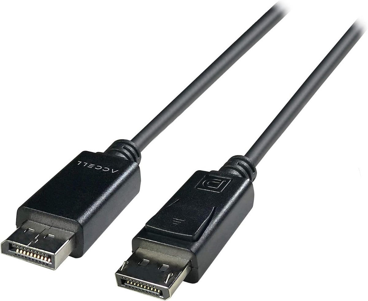 Vaste DisplayPort 1.4 Kabel 4 Meter voor Hoge Resolutie en Verversingssnelheid