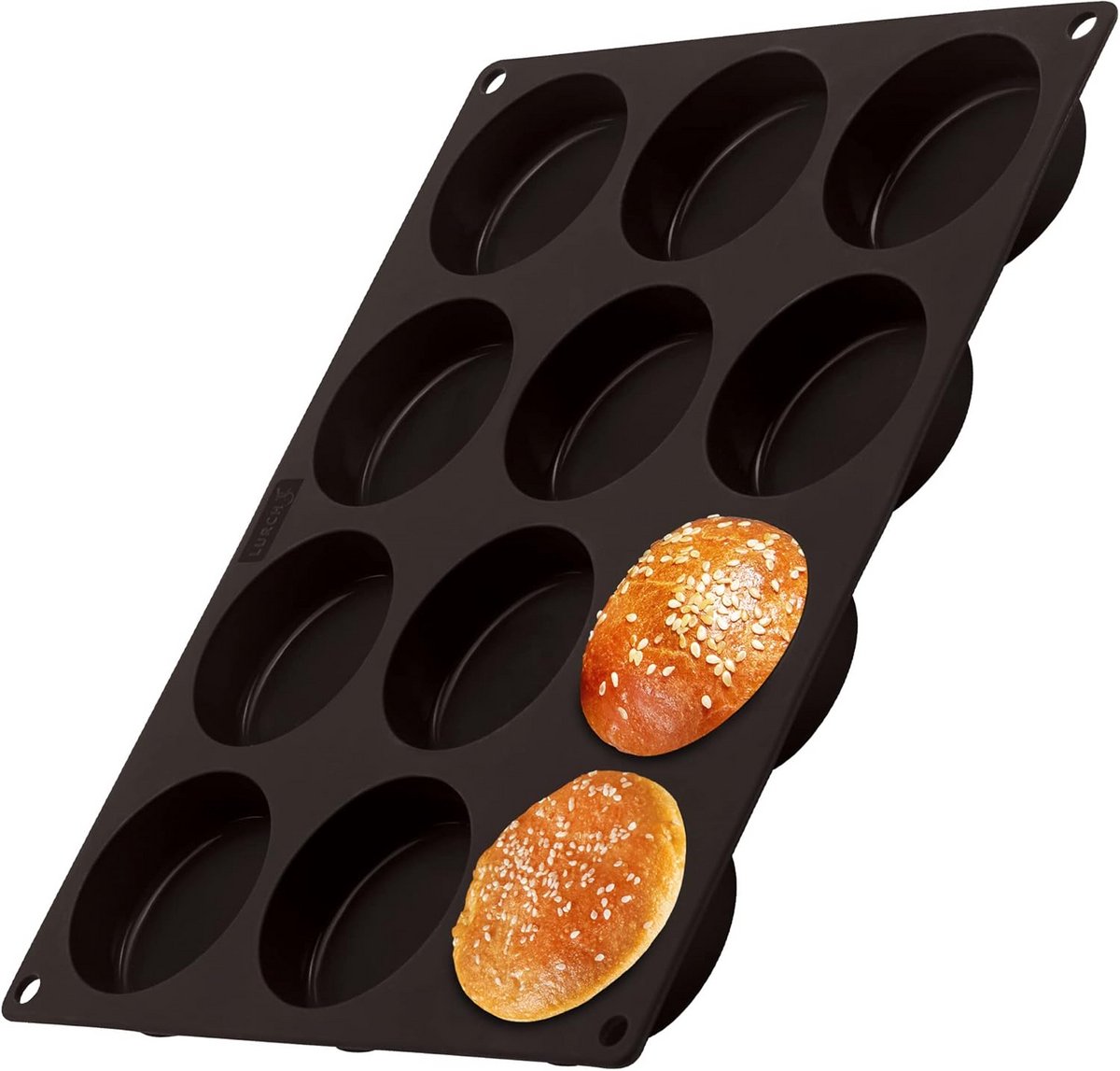 Flexibele Siliconen Bakvorm voor Taart en Brownies (29x22x2 cm)