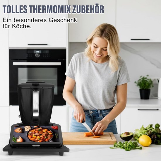 Glijplank voor Keukenmachine TM7 - Eenvoudig Verschuiven van Merkloos — afbeelding 2