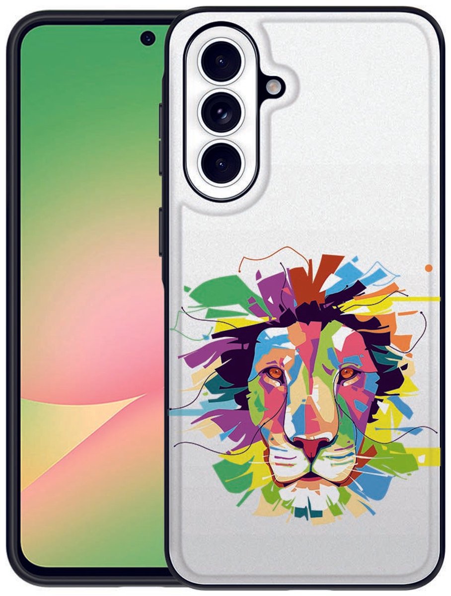 Beschermhoes Samsung Galaxy A57 Lion Color