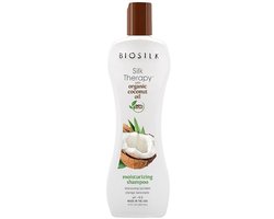 Biosilk - Organic Coconut Oil Moisturizing Shampoo - 355ml
