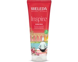 Weleda Inspire Douchecrème - Geur Van Sinaasappel, Davana & Vanille - Reinigt Mild & Droogt De Huid Niet Uit - 100% Natuurlijke Ingrediënten - 200 ml
