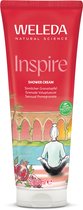 WELEDA Inspire Douchecrème - Geur Van Sinaasappel, Davana & Vanille - Reinigt Mild & Droogt De Huid Niet Uit - 100% Natuurlijke Ingrediënten - 200 ml