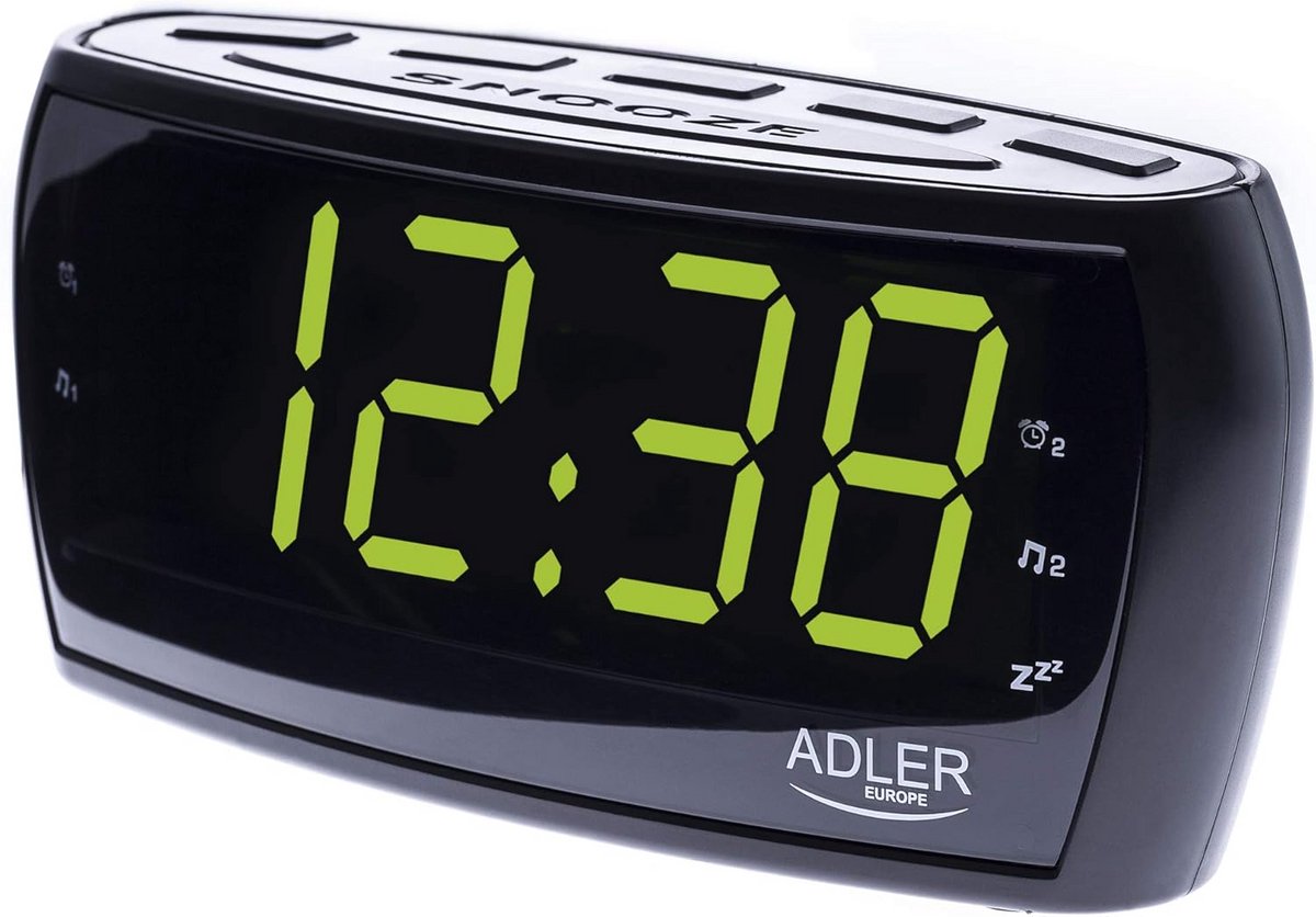 Klokradio met Wekker - Digitale Wekker - Wekkerradio - geluidsinstelling