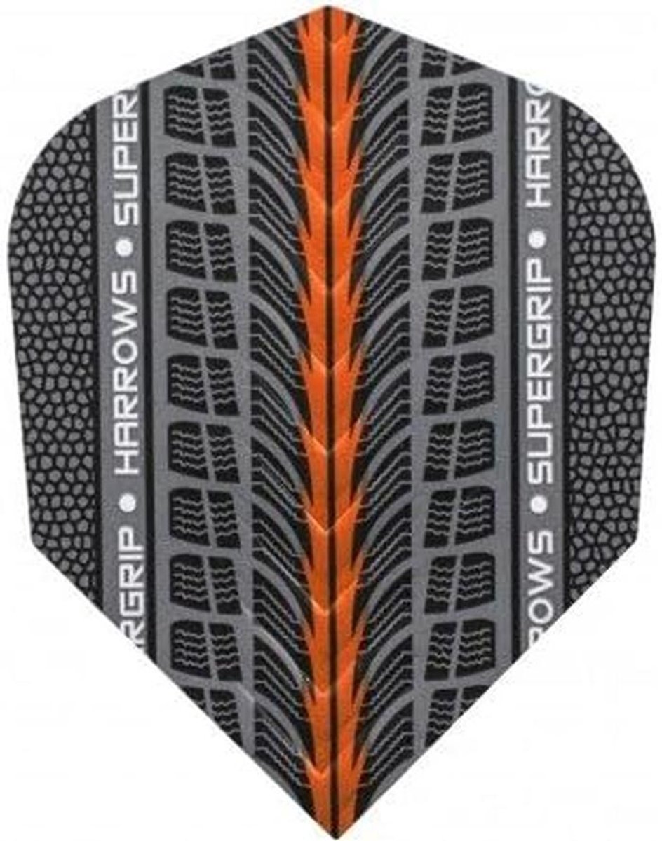 Dartpijlen met Supergrip in Oranje Kleur voor Optimale Controle