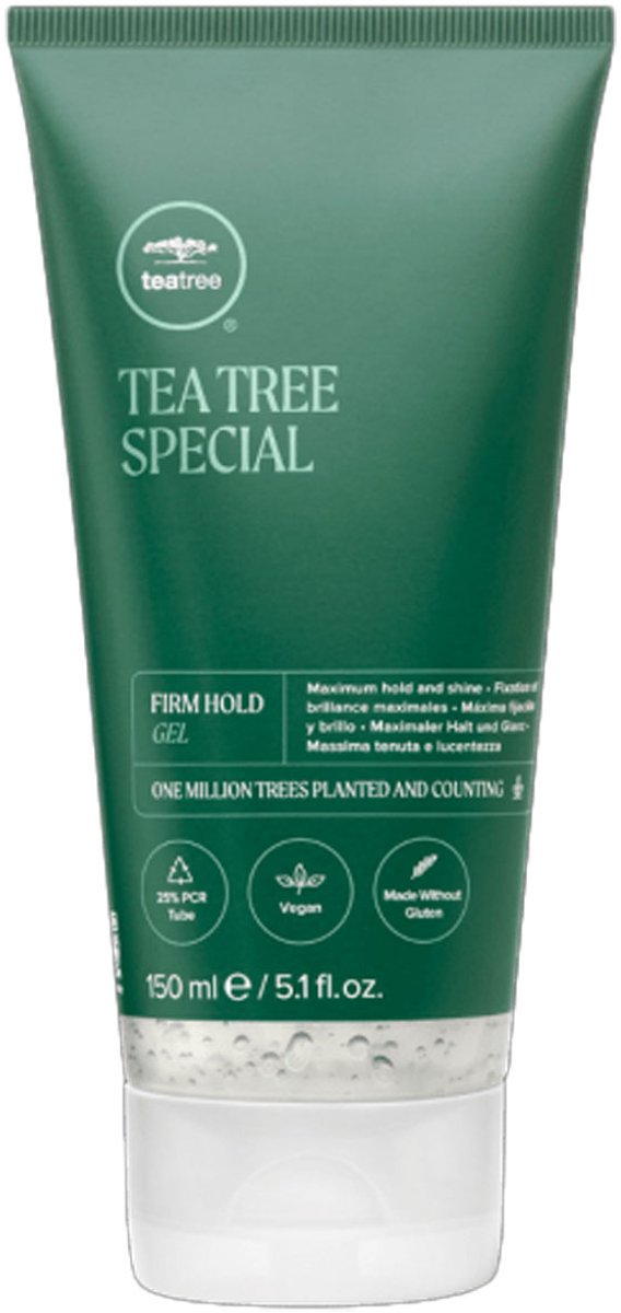 Paul Mitchell - Tea Tree - Firm Hold Gel - 150 ml