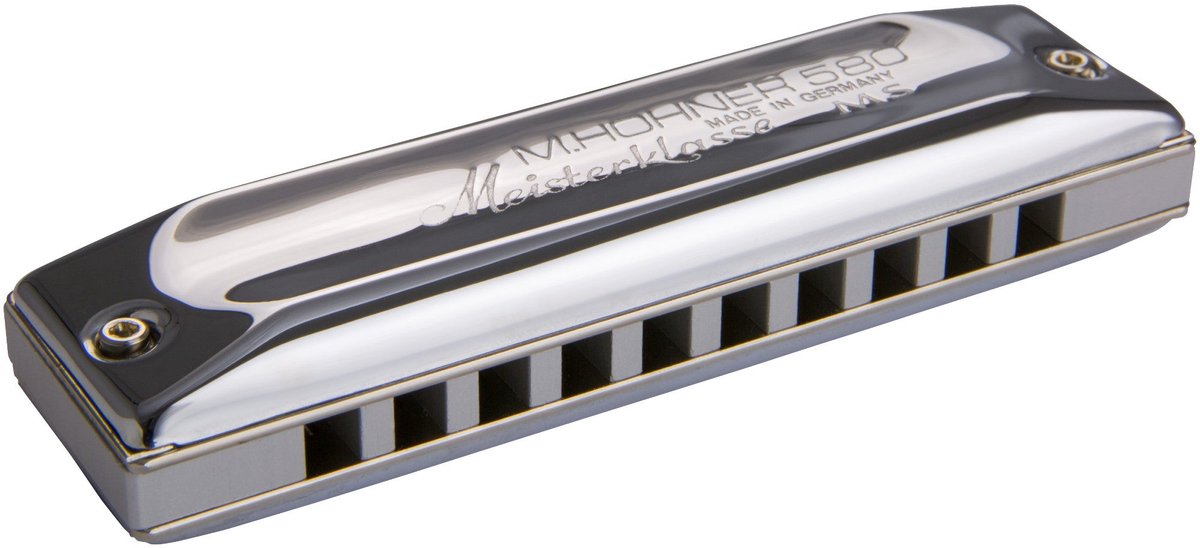 Hohner Meisterklasse MS Bb - Diatonische mondharmonica
