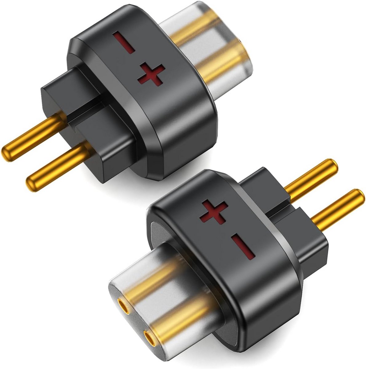 Adapter van QDC naar 0.78 2-pins voor Hoofdtelefoonkabel