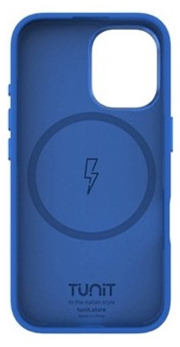 TUNIT TTIP16MSBL mobiele telefoon behuizingen 15,5 cm (6.1") Hoes Blauw