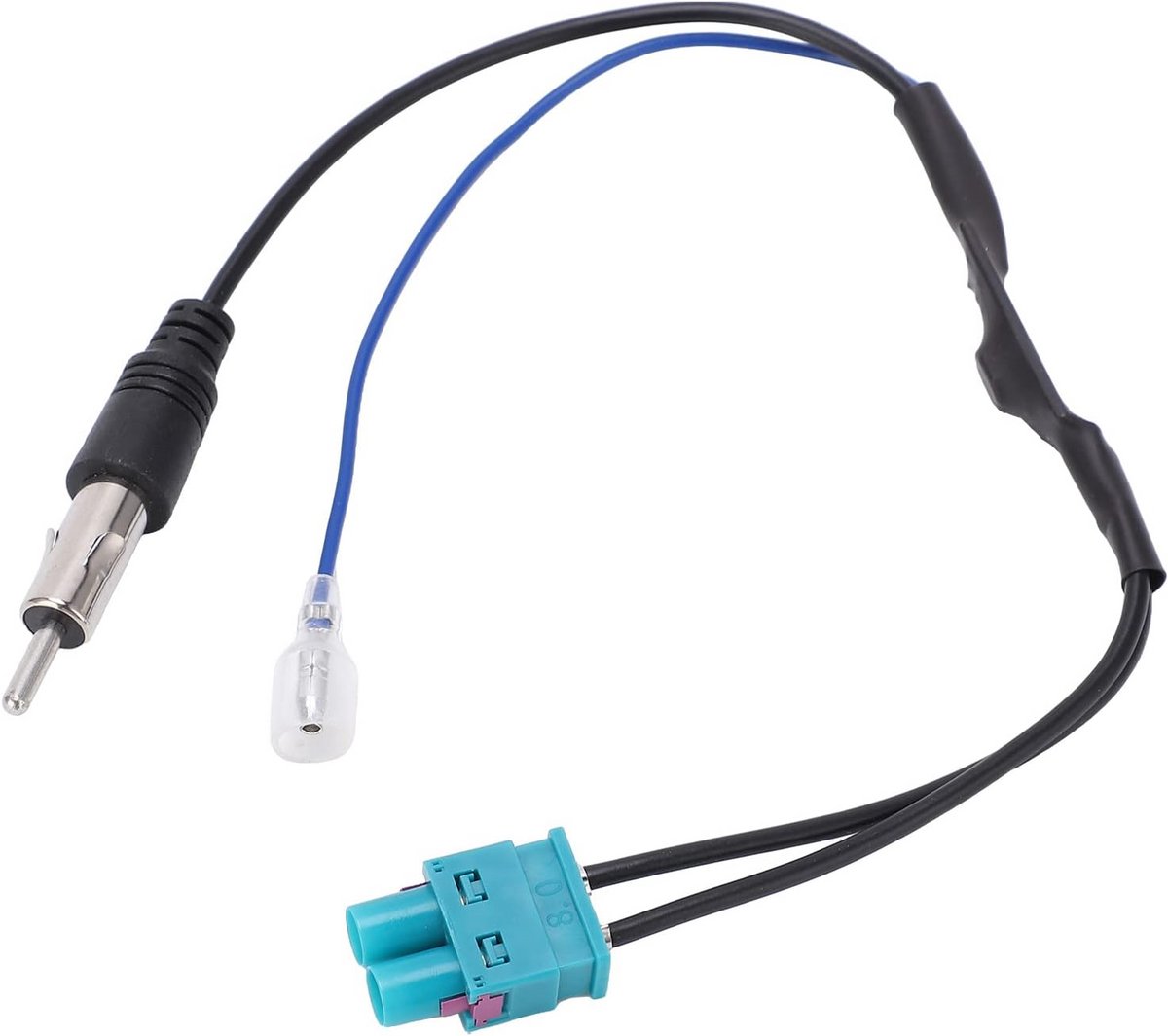 Universele Auto Radio Antenne Adapter met Versterker - Fakra Naar Standaard Conversie