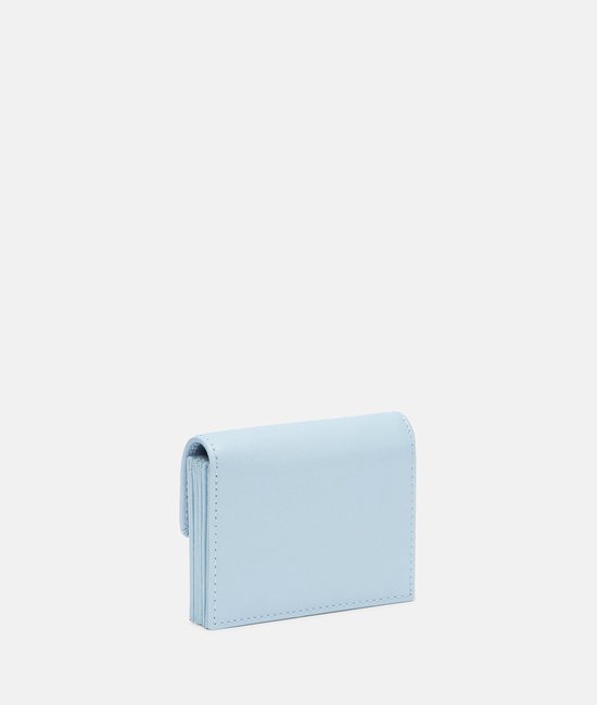 LIEBESKIND BERLIN Cuir Porte-monnaie Soft Nappa Akkordeon Wallet Iceberg Bleu clair