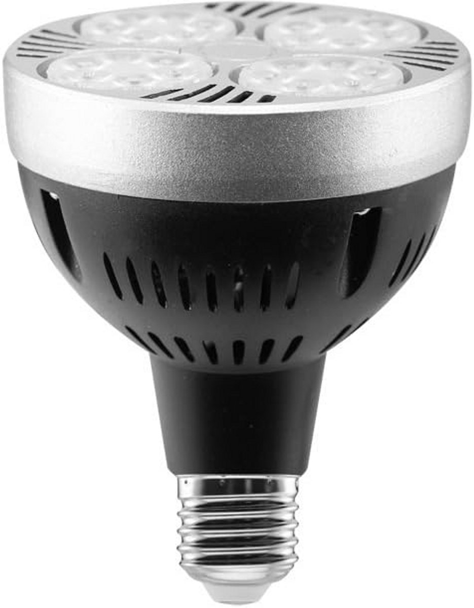 Heldere LED Spotlamp E27 35W Koud Wit Licht 2975 Lumen