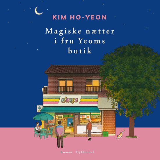 Magiske nætter i fru Yeoms butik - cover