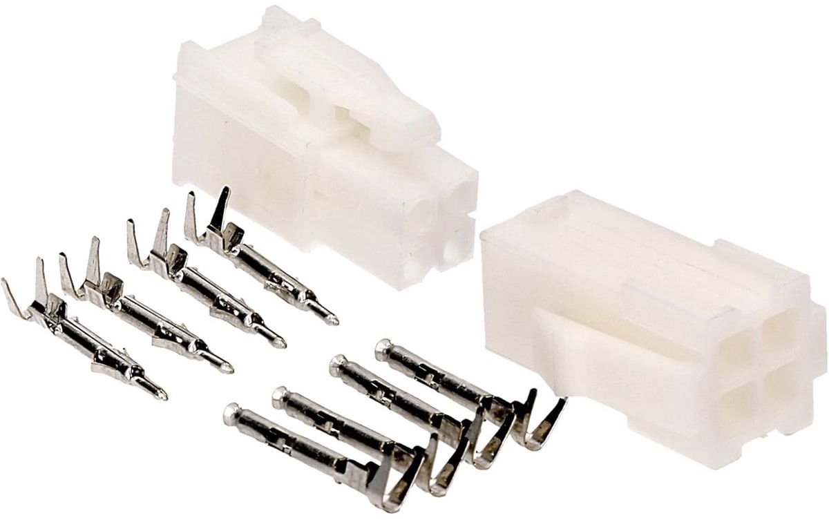 KALI-1804 AMP Mini Universele Mate-N-Lok Set 4-pins