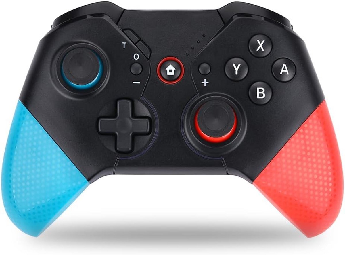 Draadloze Pro Controller voor Switch met Macro, Turbo en Lichteffecten