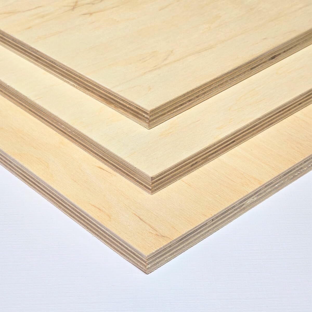 Berkenmultiplex 12mm Houten Plaat op Maat Gezaagd Vuren Multiplex