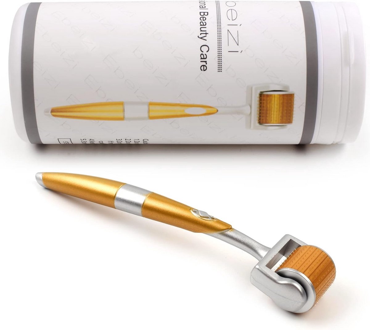 Microneedling Derma Roller 0.5mm voor Huidverjonging en Baardgroei