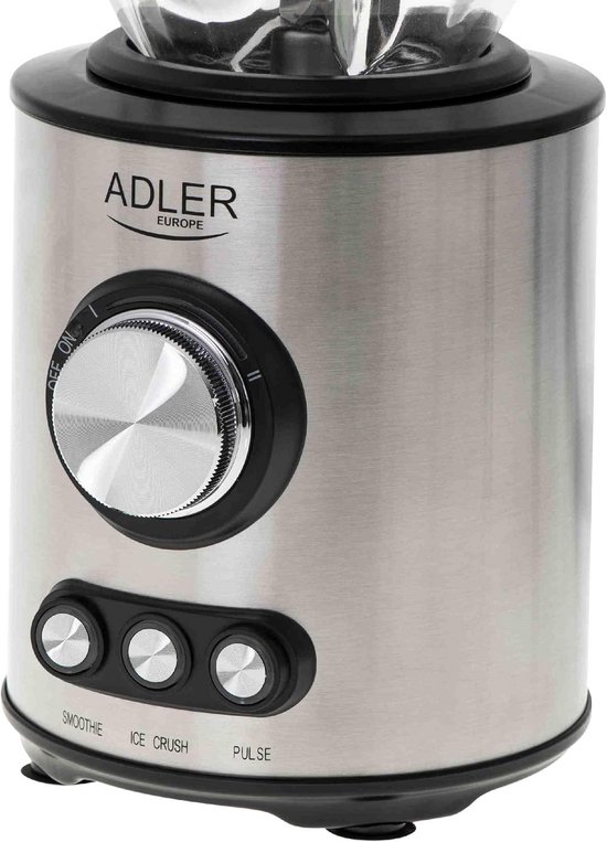 Krachtige Glas Blender met 1700W Vermogen en IJscrusher Functie van Merkloos — afbeelding 2