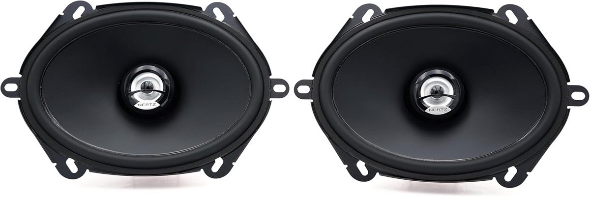 Coaxiale Autoluidsprekers 5x7 Inch 2-Weg Systeem 60W RMS voor Auto