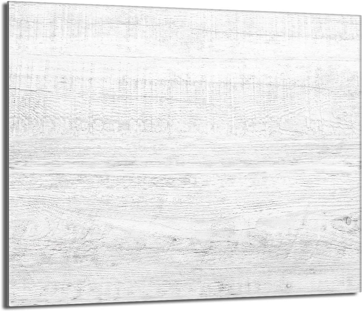 Universele Glazen Kookplaat Afdekplaat 60x52 cm Snijplank Spatscherm en Werkbladvergroting voor Inductie en Keramisch