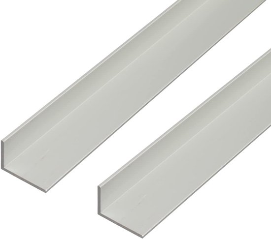 Set van 2 aluminium hoeken voor draaipoort Set van 2 aluminium hoeken voor draaipoort