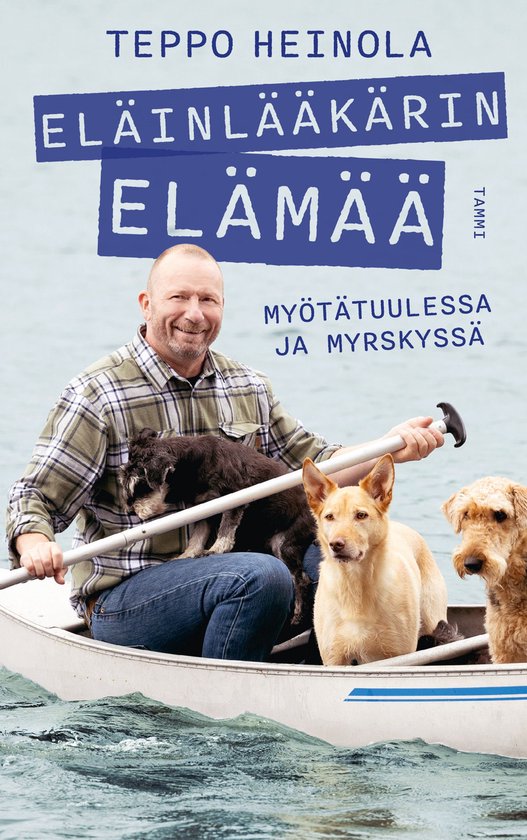 Eläinlääkärin elämää - Myötätuulessa ja myrskyssä - cover