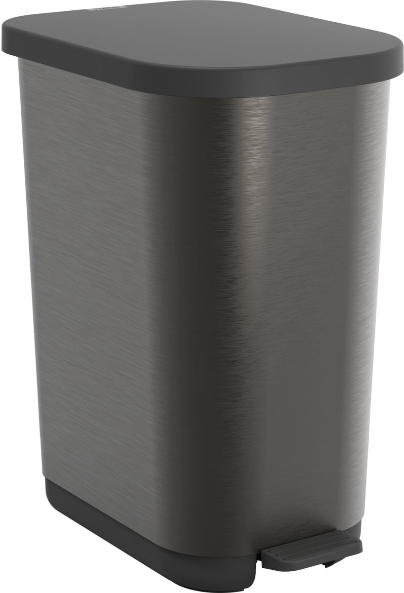 Rotho - Pedaalemmer - 35L - Zwart