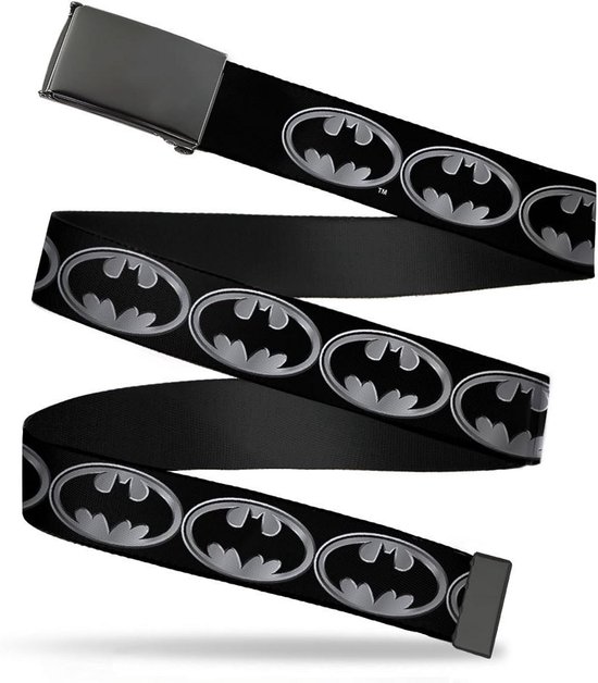 Verstelbare Webriem met Gespsluiting voor Jongens - 1.5 inch Breed