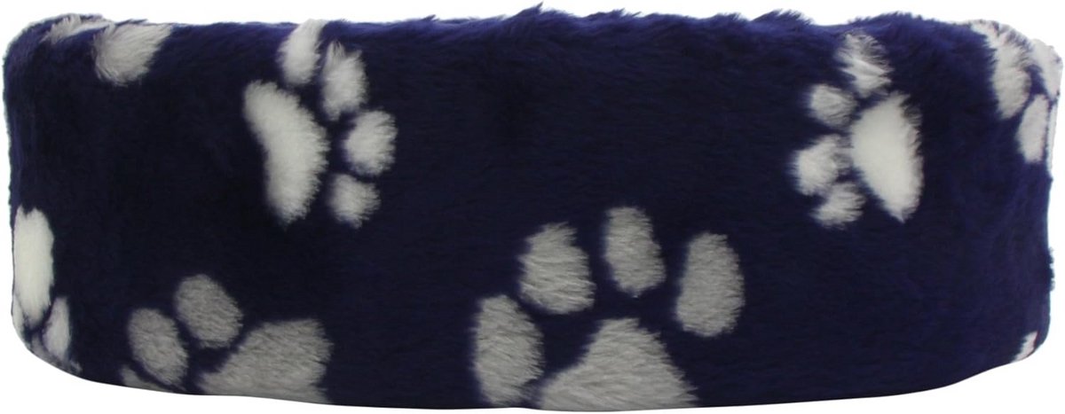 Comfortabel Pluche Honden- en Kattenbed met Afneembare, Wasbare Hoes