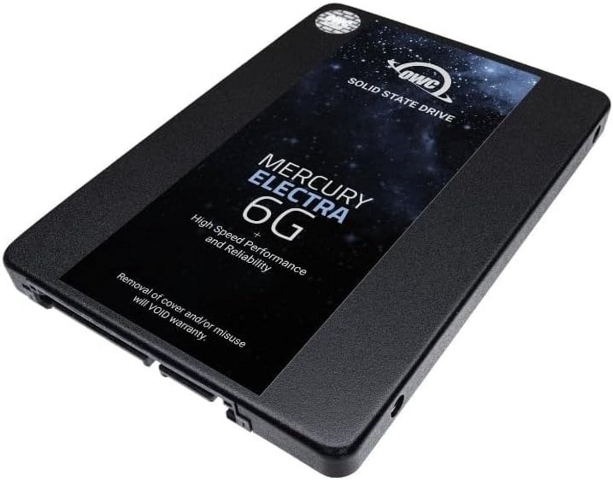 Interne SSD 500GB 2.5-inch SATA III 7mm voor snelle upgrades