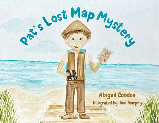 Pat's Lost Map Mystery - cover