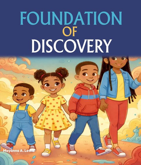 Foundation Of Discovery - cover