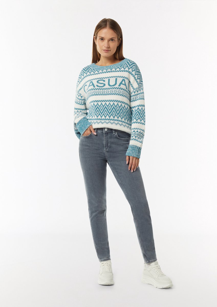 comma - female - Jeans broek