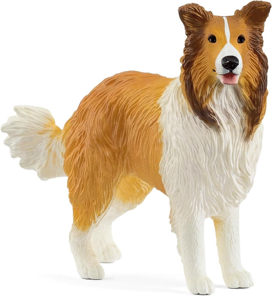 Hond Speelfiguur Collie Boerderij Dieren Speelgoed Vanaf 3 Jaar