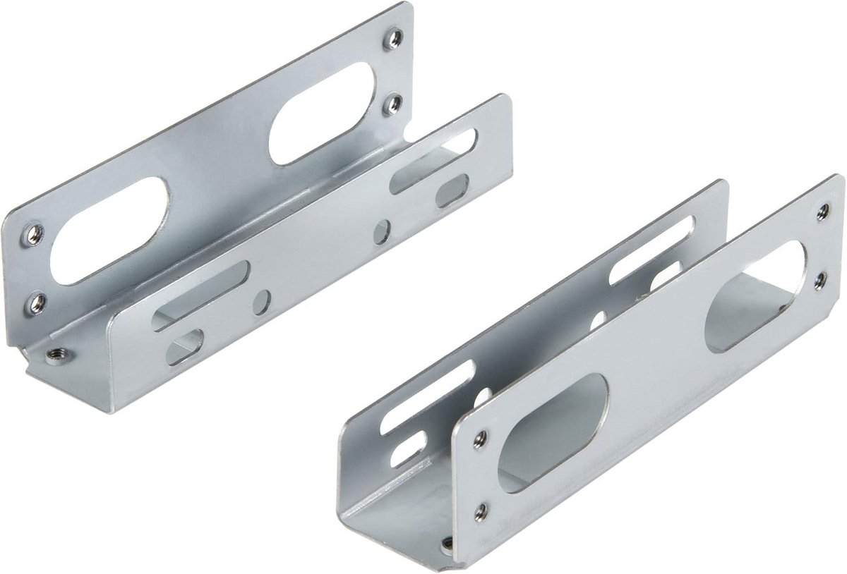 Universele 3,5 inch Harde Schijf Montagebeugel voor 5,25 inch Bay - HDD Inbouwrails