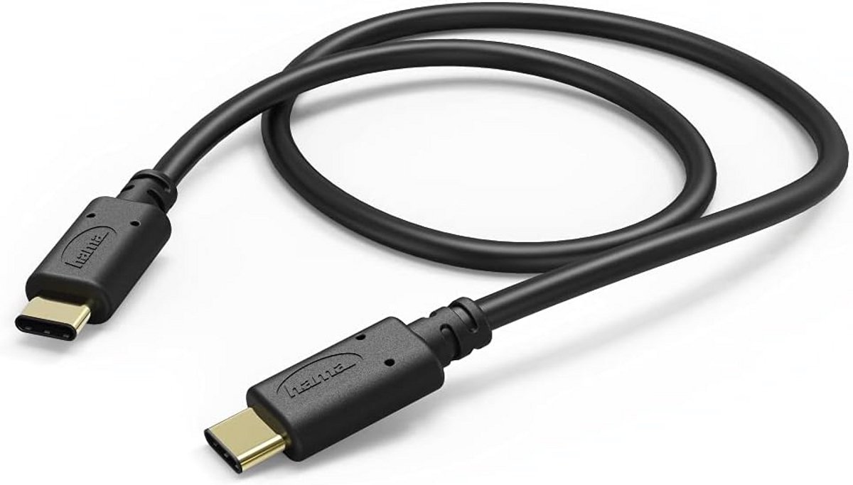 USB Type-C naar USB Type-C Kabel voor Opladen en Dataoverdracht - 3 Meter Lang