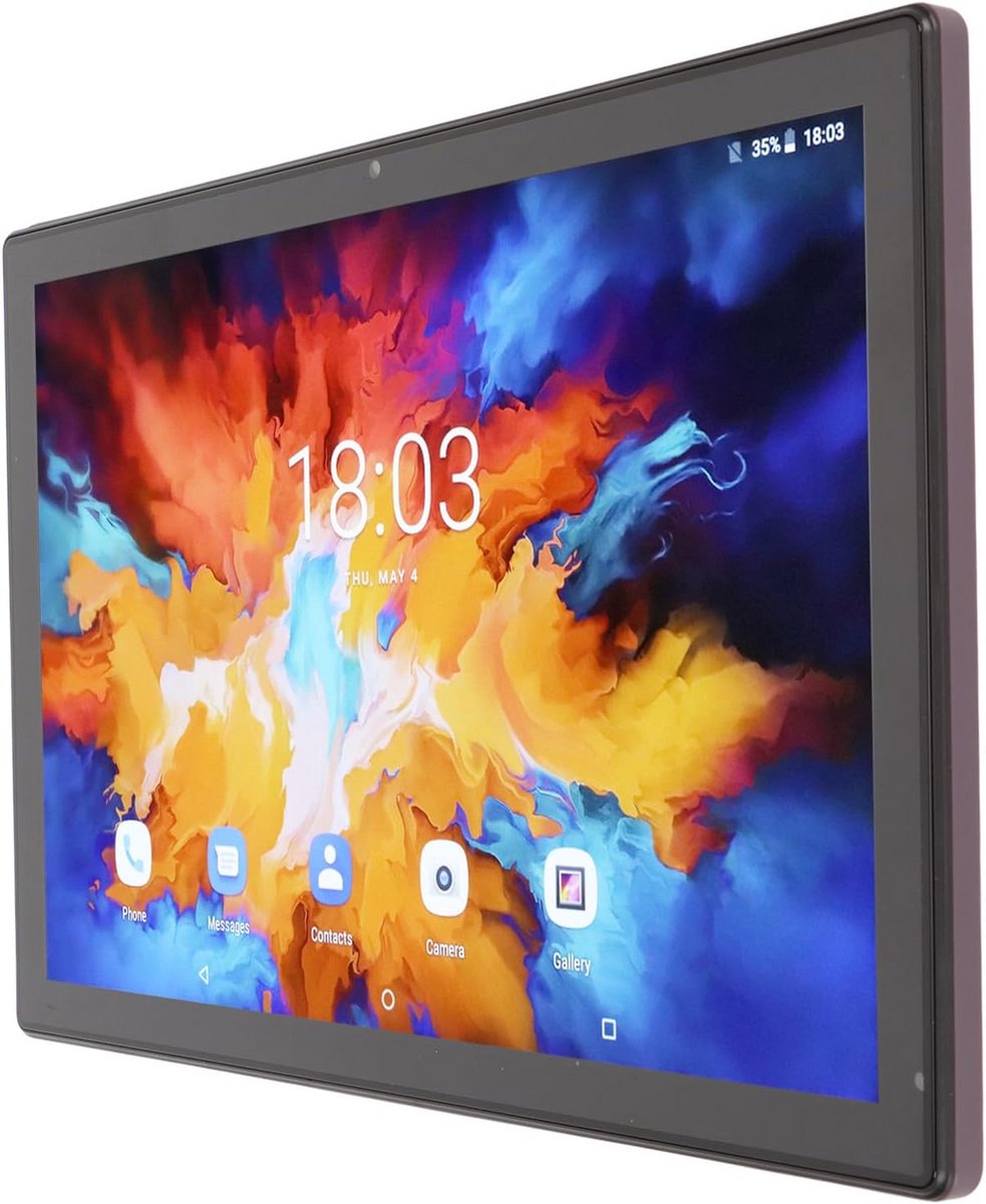 Krachtige 10.1 Inch Android Tablet met 4G LTE, 12GB RAM en 256GB Opslag