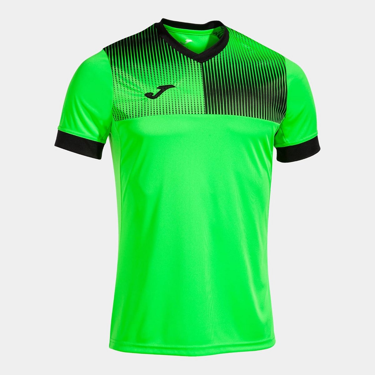 Duurzaam Heren Sportshirt Korte Mouwen Trainingsshirt Voetbal