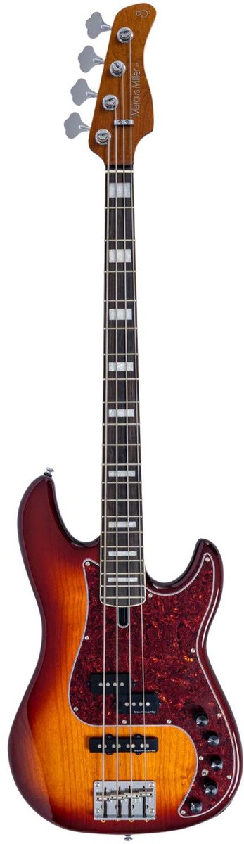 Sire Marcus Miller P7 New Gen 4-String Tobacco Sunburst elektrische basgitaar