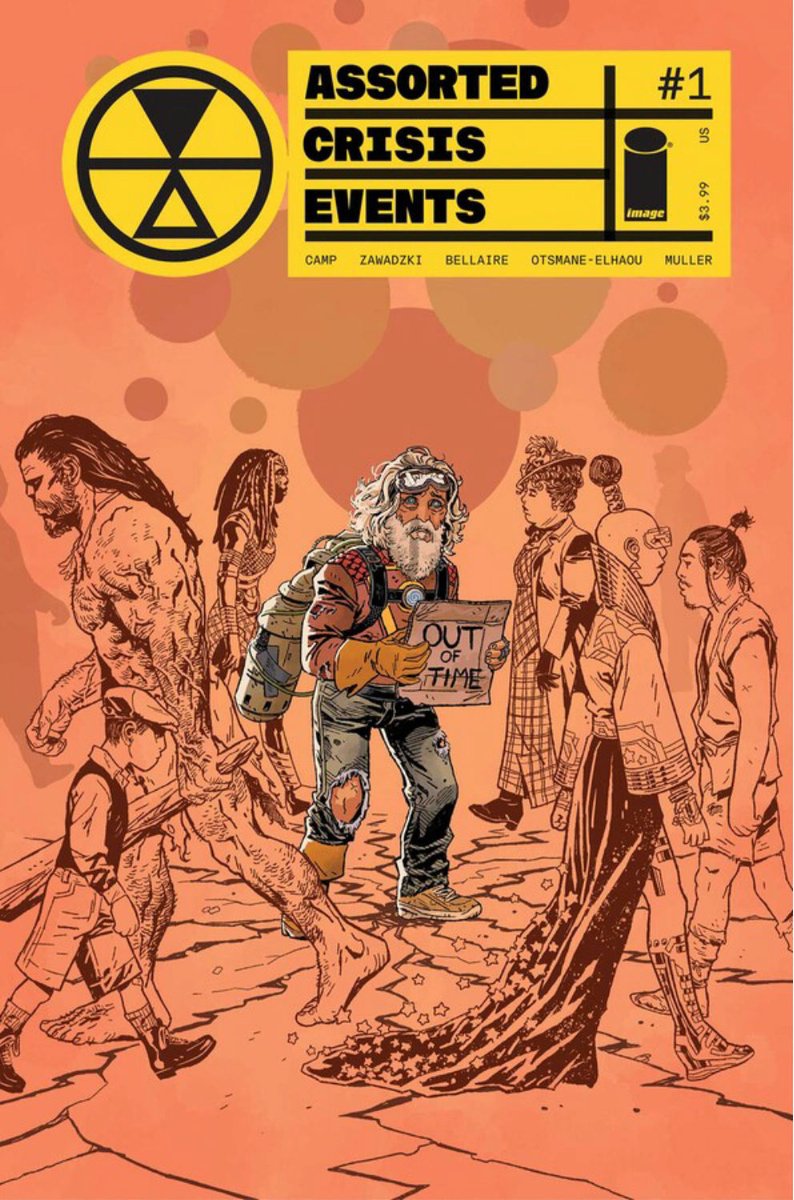 Omslag van Assorted Crisis Events Volume 1