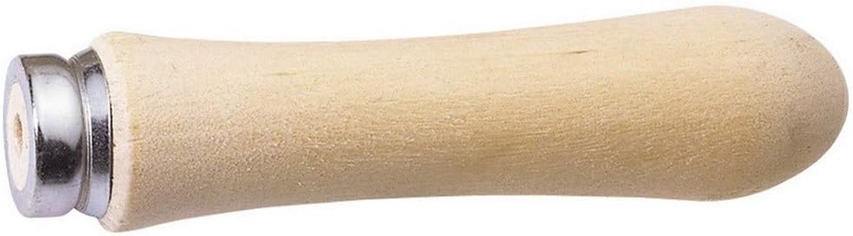 Vijlhandvat van Hardhout voor Vijlen - 125mm