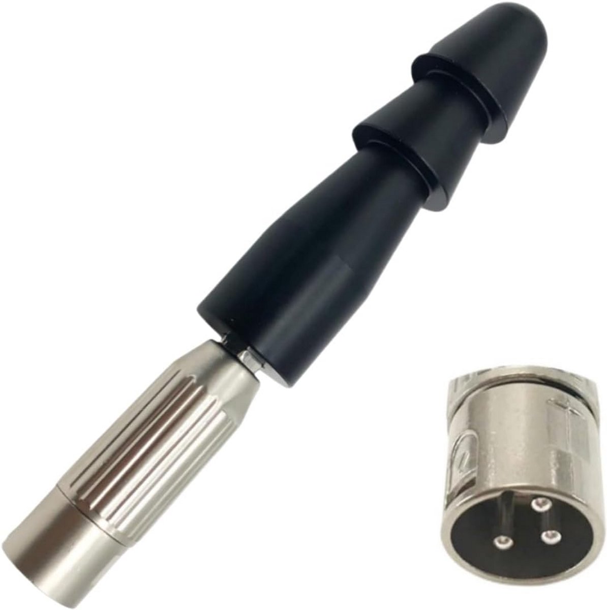 3-pin XLR Adapter Mannelijke Connector voor Diverse Apparatuur