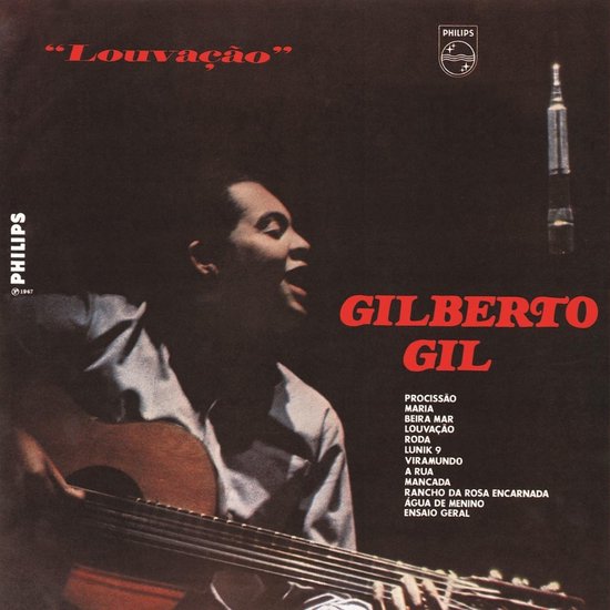 Gilberto Gil - Louvacao (LP) (Coloured Vinyl)