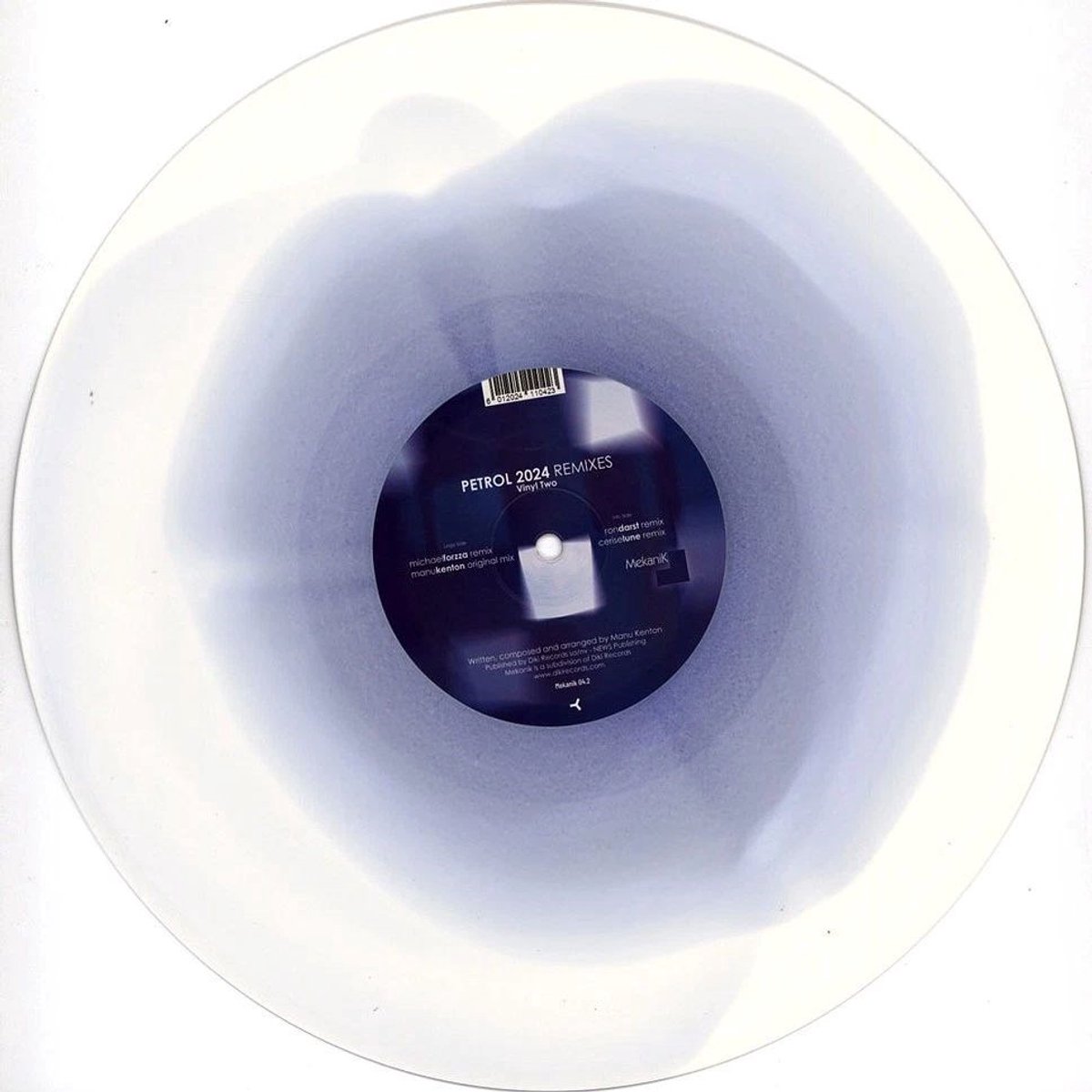 Manu Kenton - Petrol 2024 Remixes (Vinyl Part 2/2) (12" Single) (Coloured Vinyl)