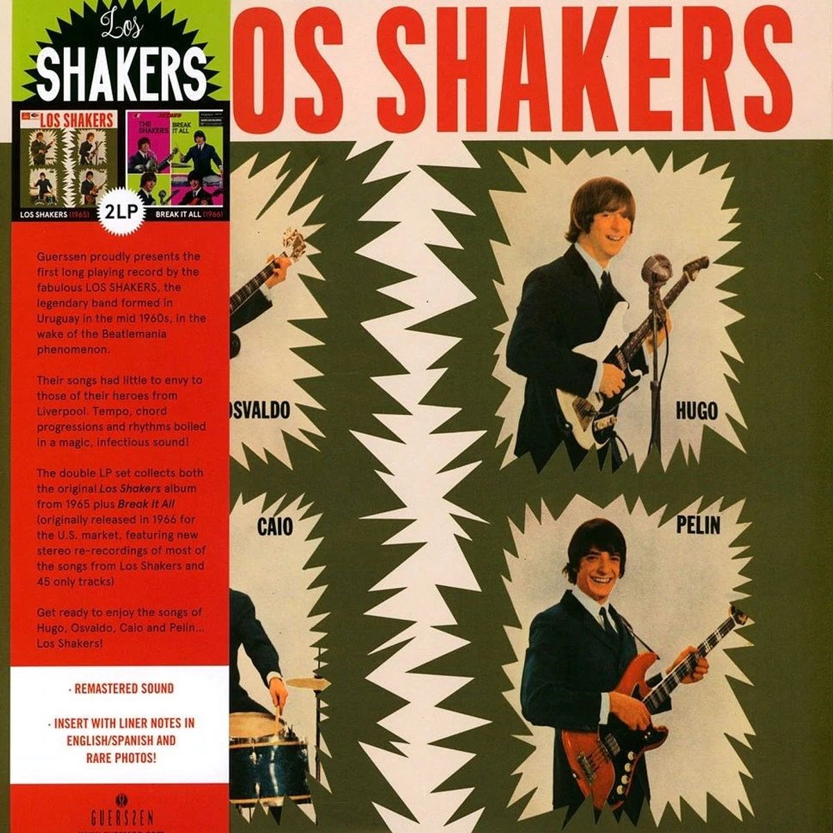 Los Shakers - Los Shakers/Break It All (2 LP)