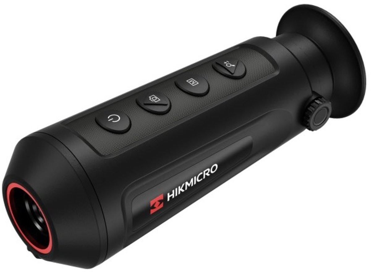 Hikmicro Lynx Pro Le15s Thermische Monoculair 256x192 12 Micron Zwart