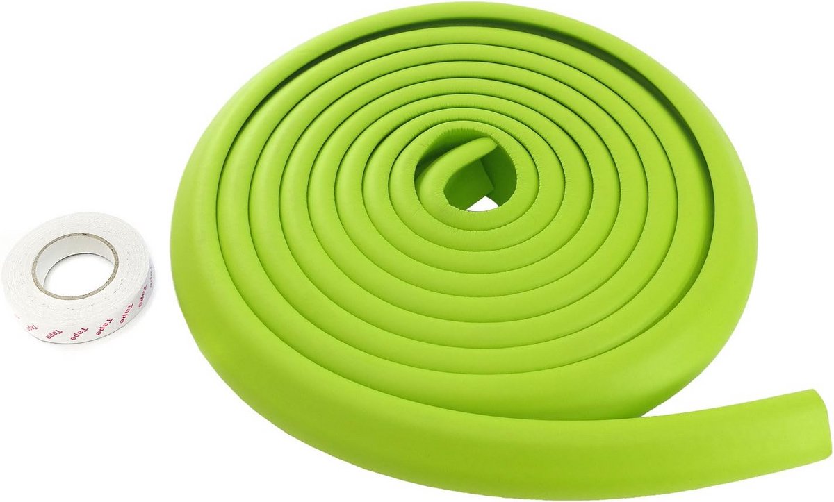Zachte L-vormige Randbescherming voor Kinderen - 5 Meter Antislip Stootstrip