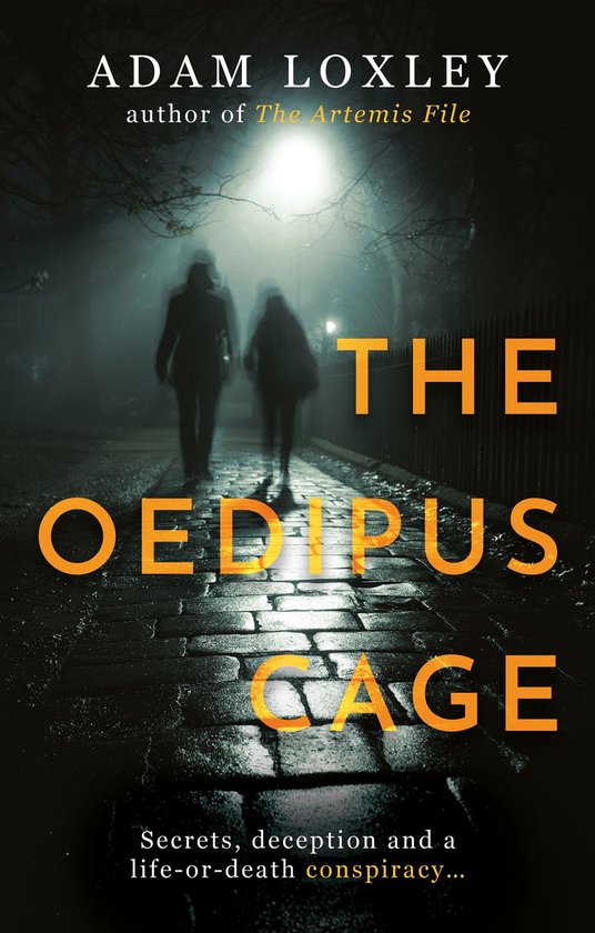 The Vector Series 3 - The Oedipus Cage - cover