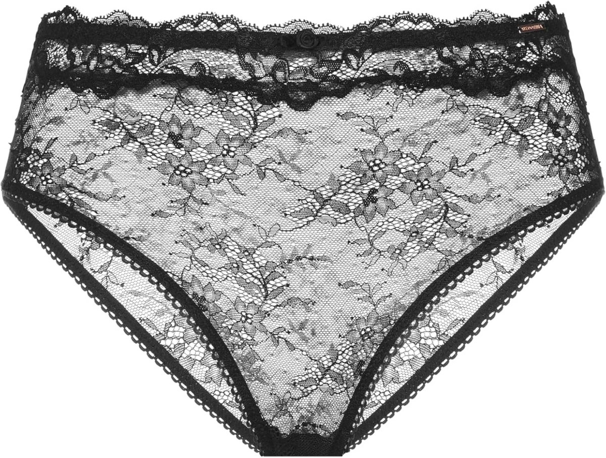 Dames Slip met Hoge Taille en Kant voor Ultiem Comfort